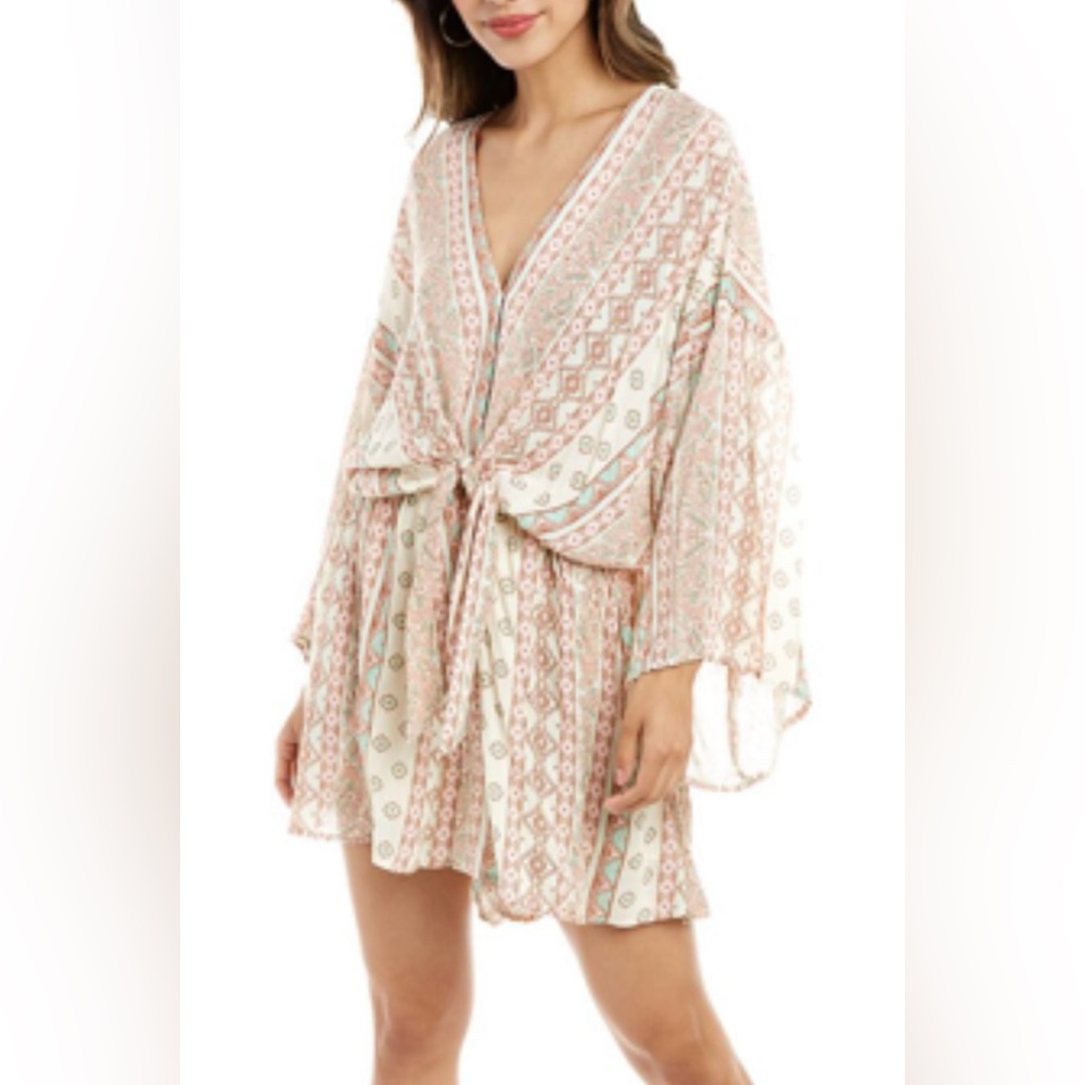 ***SOLD*NWOT Women’s Dress Forum Los Angeles Boho Sky Pilot Romper size Medium